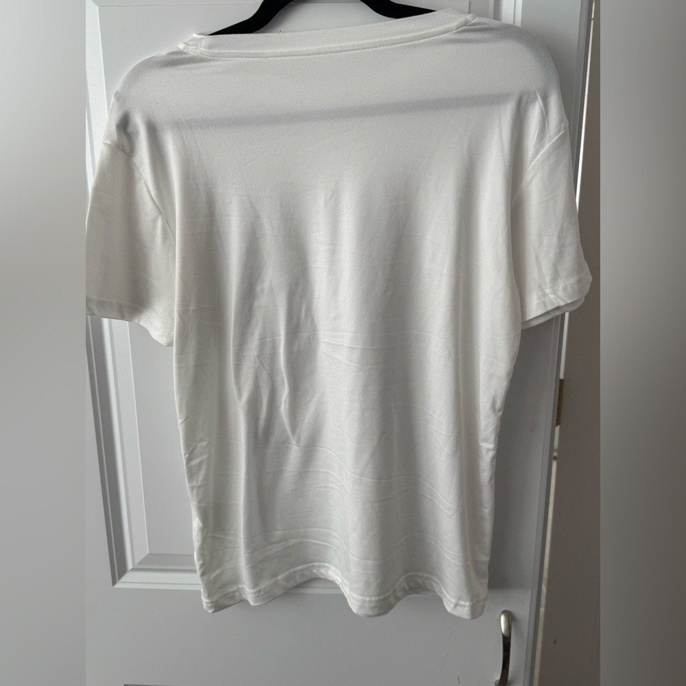 Stay Punk Kids Graphic T-Shirt - White - Picture 3 of 3